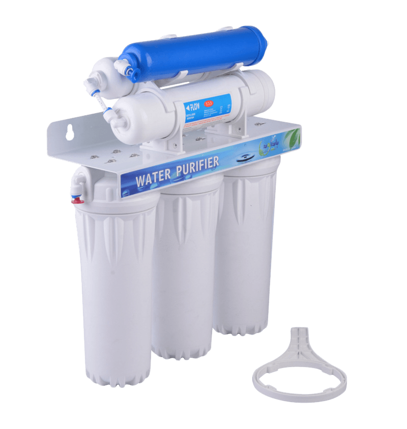 detail of Thuiszuivering 6 fasen RO-systeem Alkalische waterfilters Ro Waterzuiveraar PR306