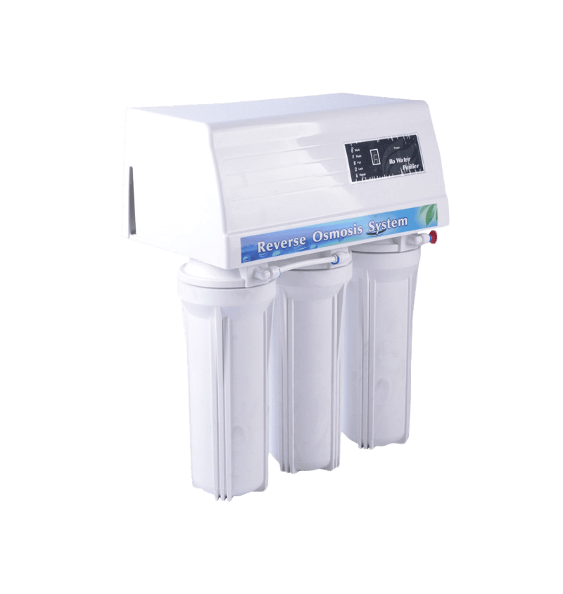 detail of 5 fasen RO onder gootsteen waterfilter RO-50G-C1D