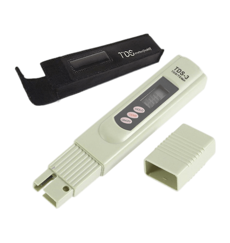 detail of Waterkwaliteitstester tds meter tds pen TDS-01