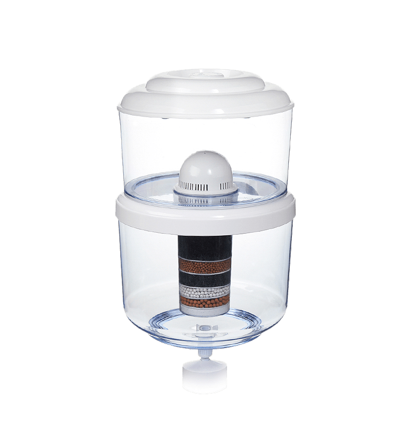 detail of kantoor 18L waterzuiveringsfilter voor waterdispenser PS-A04