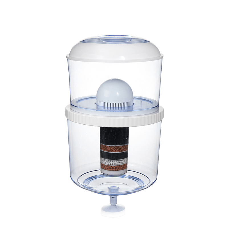 detail of klassieke waterfles met filter buiten botellones de agua de 18L litros voor waterdispenser PS-A05