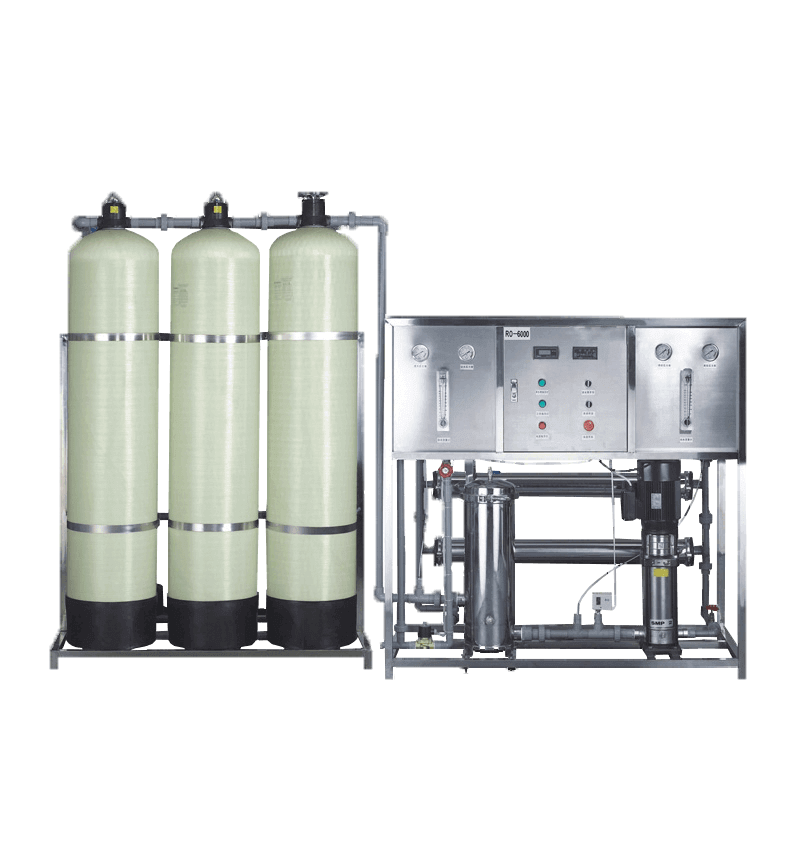 Multimediafilter Actieve koolfilters Waterontharder RO-1000L/H