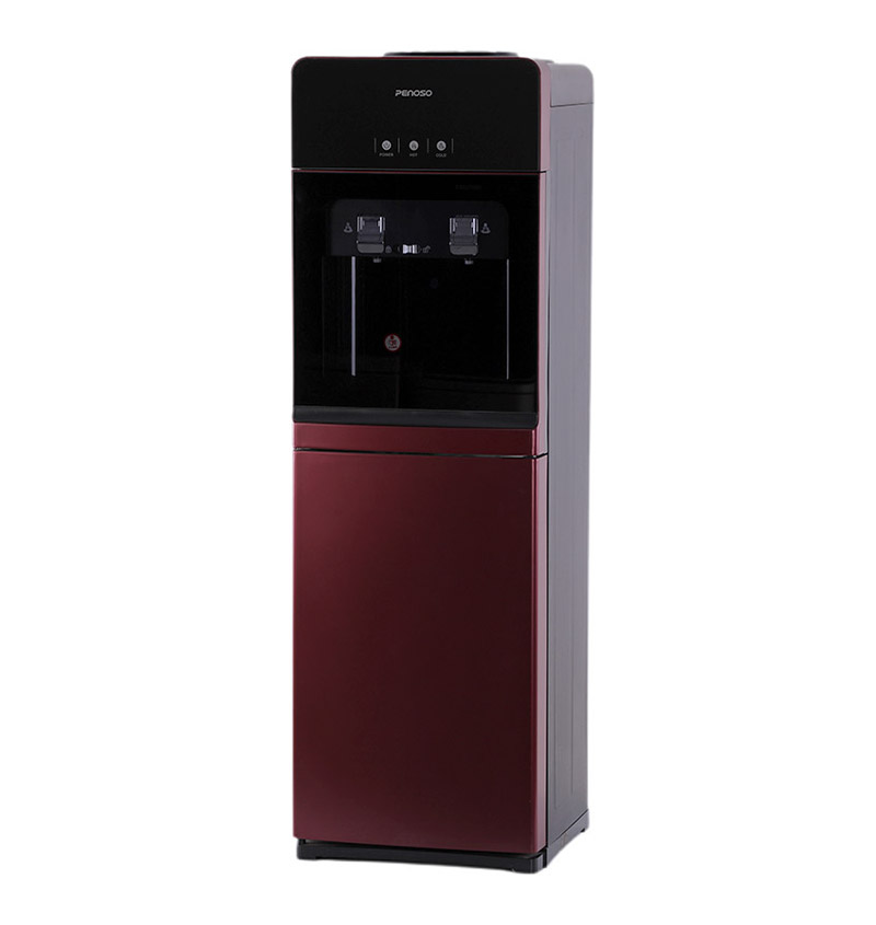 Heet en koud en warm water Waterdispenser met compressor PS-SLR-152R